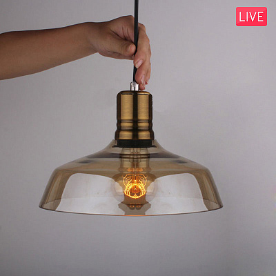 Loft Industrial French Retro Glass фото 5