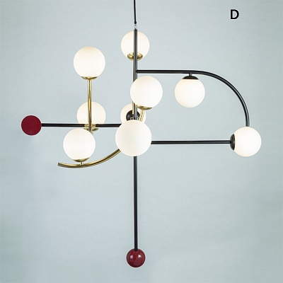 Подвесной светильник HELIO - SUSPENSION LIGHT A фото 5