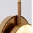 Светодиодный подвесной светильник из мраморных дисков LAMAR фото 5