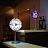 QISdesign Coral Table Lamp Фиолетовый фото 4