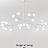 Серия люстр молекулярной формы с трубчатыми и круглыми плафонами RAZE фото 11