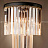 Настенное бра RHYS Odeon Prism 2 лампы Янтарный фото 8