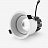 Встраиваемый светодиодный светильник Anta Белый 3000K фото 3