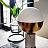 Настольная лампа Geneva Globe Marble фото 9