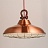 Металлический подвесной светильник в стиле лофт фото 3