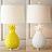 Настольная лампа Yellow Pineapple "Желтый Ананас" Белый фото 3