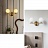 Бра Wall Lamp Bubble Chandelier 3 плафона  фото 14