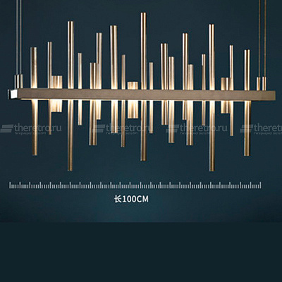 Люстра Cityscape Large LED Pendant Light from Hubbardton Forge фото 11