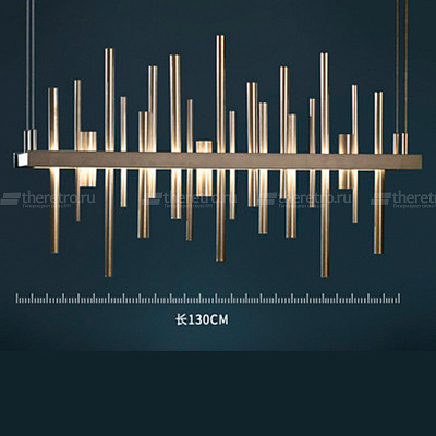 Люстра Cityscape Large LED Pendant Light from Hubbardton Forge фото 13