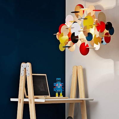 Люстра Bau Lamp Large By Normann-Copenhagen фото 4