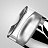 Дизайнерская люстра на кольцевом каркасе ALERT Серебро (Хром) фото 8