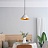 Люстра Cleo Pendant Brass & White designed by Kelly Wearstler фото 3