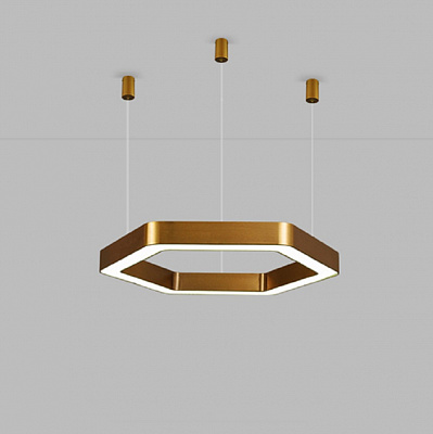 Подвесной светодиодный светильник Sotta Gold фото 5
