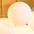 Люстра с шарообразными матовыми плафонами на вертикальных стойках разной высоты BALL TRED фото 9