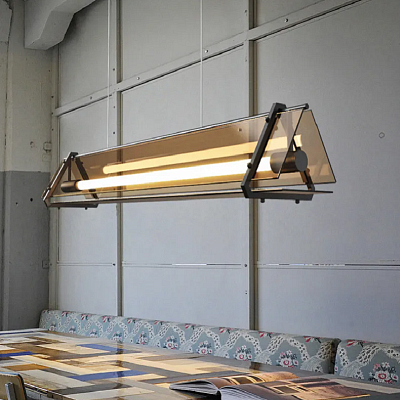 Реечный, рядный светильник HAGA LONG фото 14