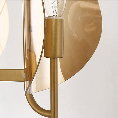 Современная люстра Fontana Arte Amber glass designed by Max Ingrand фото 6