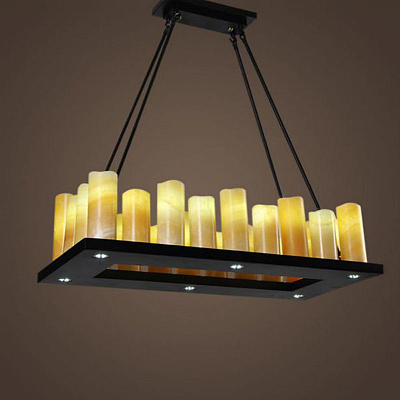 Vintage Chandelier Rectangle фото 4
