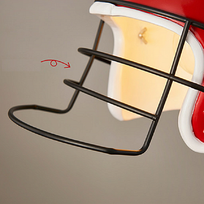 Подвесной светильник Sport Helmet Pendant фото 7