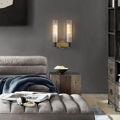 Бра SIDONIA WALL 2 лампы фото 11