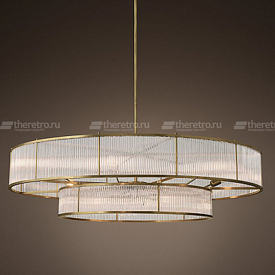 Подвесная люстра RH MARAIS ROUND CHANDELIER фото 10