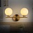 Бра Wall Lamp Bubble Chandelier 3 плафона  фото 3