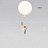Серия потолочных светильников Космонавт на шаре MERCURY фото 6