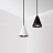 Серия подвесных светодиодных светильников с металлическими плафонами округлой и конической формы DIEGO B фото 11