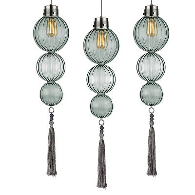 Heathfield Lighting Medina Pendant ПрозрачныйA фото 9
