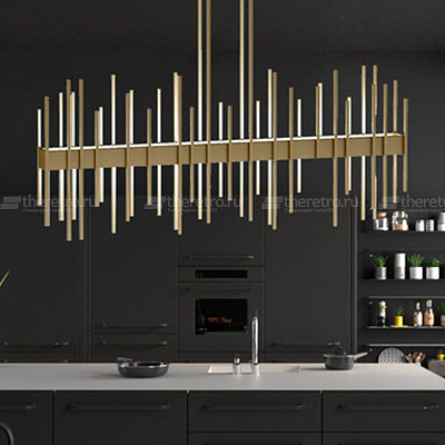 Люстра Cityscape Large LED Pendant Light from Hubbardton Forge фото 8
