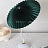 Настольная лампа Umbrella table lamp зеленый A1 фото 8