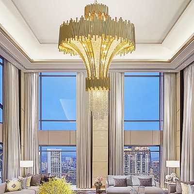 Ritz Scala Chandelier фото 8