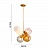 Люстра Candies Modern Balloon Glass Chandelier A фото 2