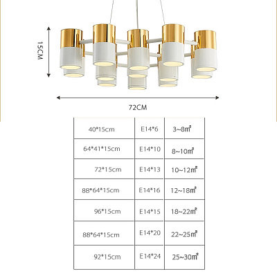 Banks Chandelier фото 11