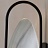 Дизайнерский настенный светильник в виде диска из рифленого стекла EMMEN фото 10