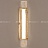 Светодиодный настенный светильник с прямоугольным плафоном из стеклянных пластин со структурой воздушных пузырьков LAVA фото 5