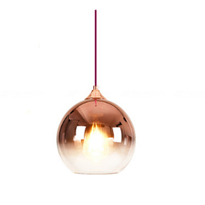 Подвесной одиночный светильник Copper Элис Elis A фото 6