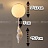 Серия потолочных светильников Мишка на шаре WASTY модель C средний фото 6