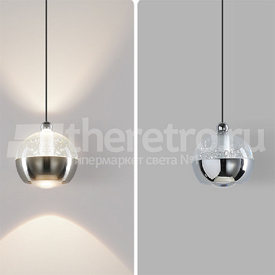 Подвесной светильник Clear стекло C фото 15