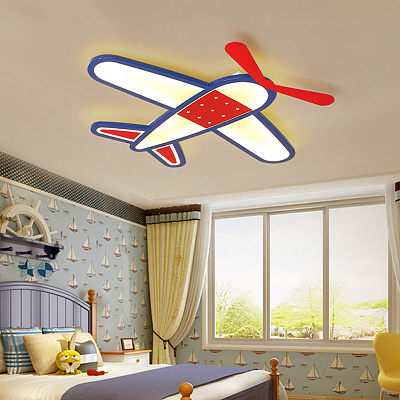 Потолочный светильник в виде самолета AIRPLANE фото 7