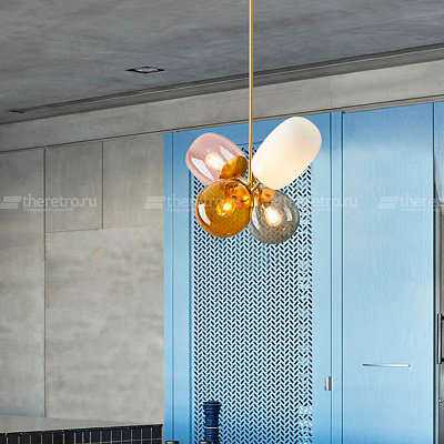 Люстра Candies Modern Balloon Glass Chandelier  фото 13