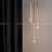 Серия подвесных светодиодных светильников с плафоном удлиненной конической формы и декором в виде хрустального камня MAGRIT LUX фото 15