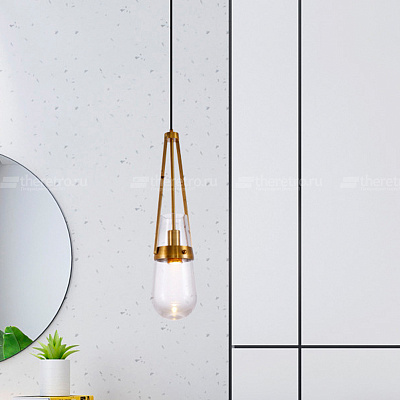Подвесной светильник Loft Industry Modern Bell Прозрачный фото 10