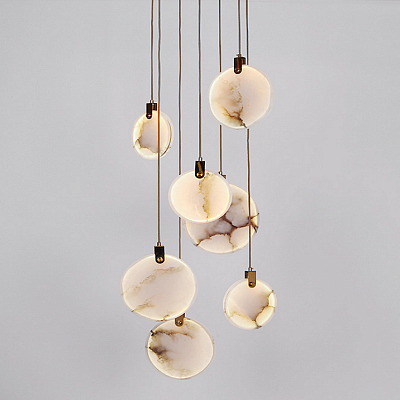 Подвесной светильник MARBLE 3 Размер L. фото 9