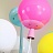 Люстра с воздушными шарами для детской комнаты BALLOON-UP В 8 плафонов  фото 5