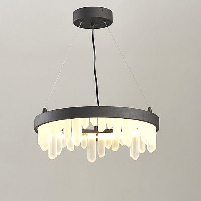 Black Ice Chandelier фото 3