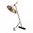 Настольная лампа Kelly Wearstler CLEO TABLE LAMP designed by Kelly Wearstler Белый фото 4