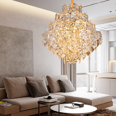 Люстра Eichholtz Chandelier Hermitage фото 8