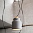 Серия подвесных светильников в индустриальном стиле с плафонами из цемента ZIEL фото 6