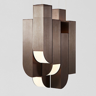 Люстра ROLL & HILL - Cora Pendant by Karl Zahn фото 4