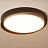 Потолочный светодиодный светильник SHELL 50 см  Белый Теплый свет фото 3